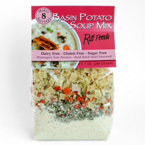 BASIN POTATO CHOWDER - LARGE
