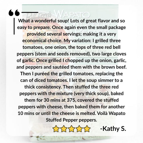 WAPATO STUFFED PEPPER SOUP - SMALL