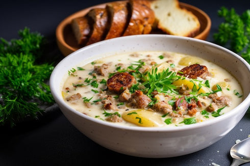 BASIN POTATO CHOWDER - SMALL