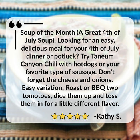 TANEUM CANYON CHILI - SMALL