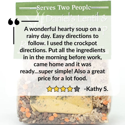 DANIEL'S LENTIL & BROWN RICE - SMALL