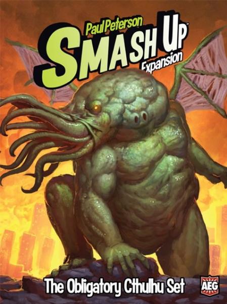 SMASH UP: THE OBLIGATORY CTHULHU EXPANSION