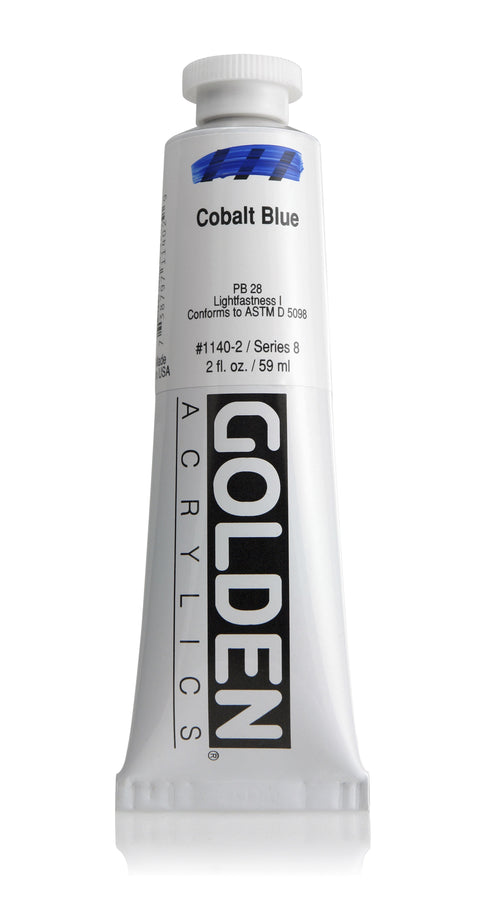 HB ACRYLIC PAINT COBALT BLUE 2OZ