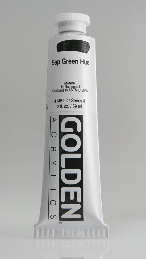 HB ACRYLIC PAINT SAP GREEN HUE 2OZ
