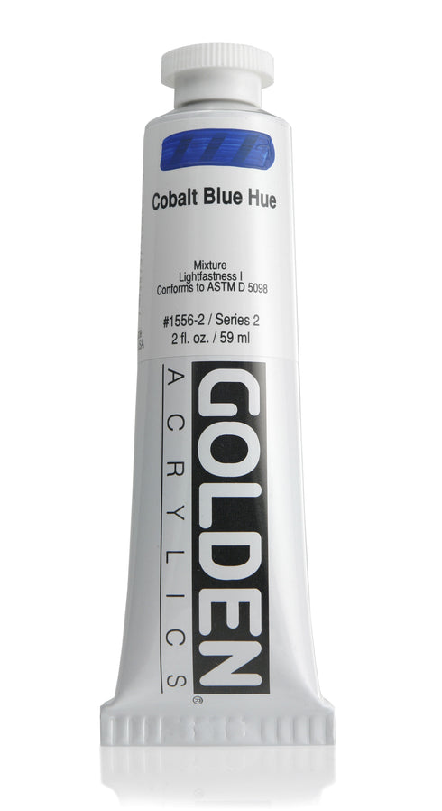 HB ACRYLIC PAINT COBALT BLUE HUE 2OZ