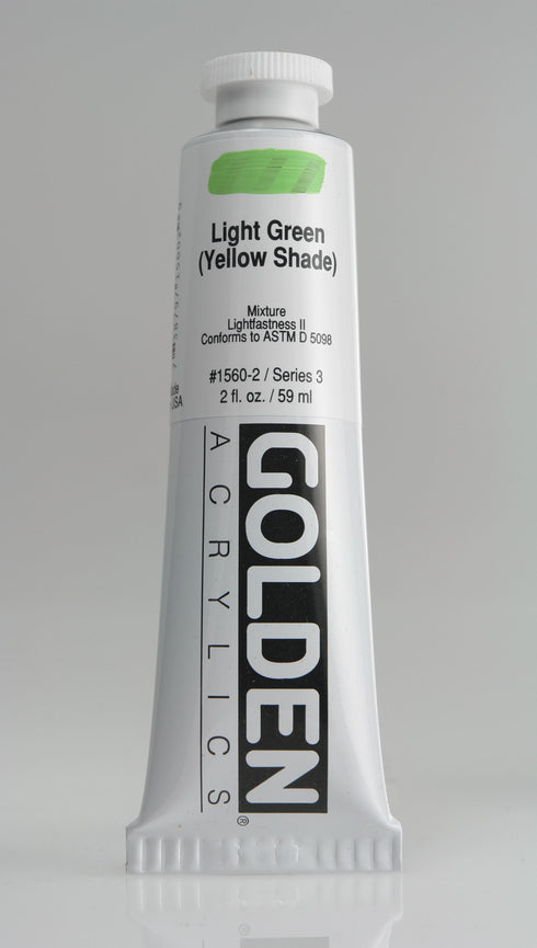 HB ACRYLIC PAINT  LIGHT GREEN/YELL S 2OZ