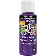 2OZ GRAPE SODA CRAFTER ACRYLIC PAINT