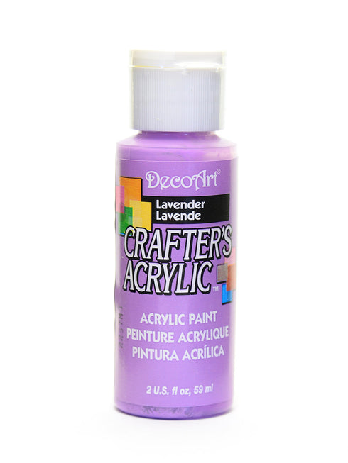 2OZ LAVENDER CRAFTER ACRYLIC PAINT