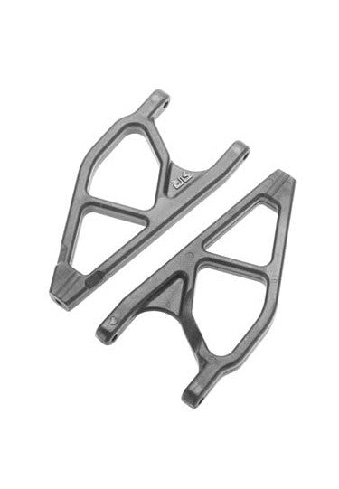 ARRMA Front Upper Suspension Arms Nero (2)