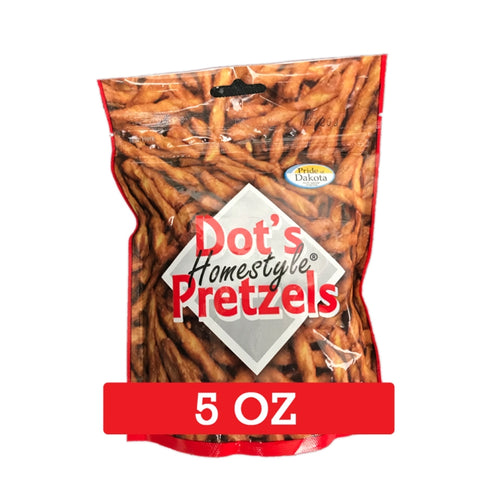DOTS PRETZELS 5OZ BAG - DOT'S
