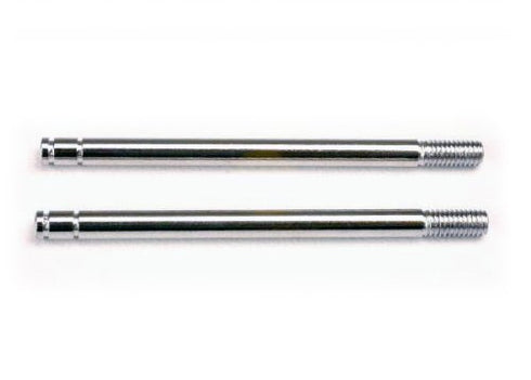 1664 SHOCK SHAFTS, STEEL, CHROME FINISH (LONG) (2)