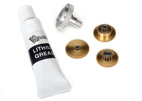 2072X GEAR SET, METAL (FOR 2070, 2075, 2075X SERVOS)