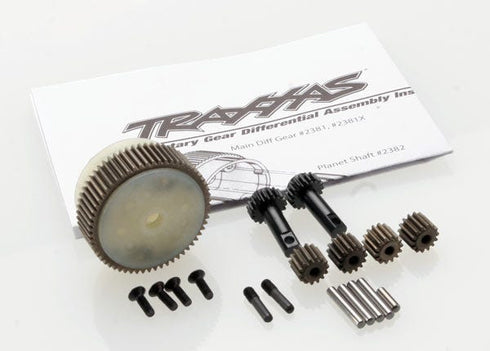 TRAXXAS 2388X PLANETARY GEAR DIFF WITH STEEL RING SLASH, BANDIT AND STAMPE