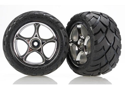TRAXXAS 2478R REAR MOUNTED ANACONDA TIRES, ON TRACER WHEELS, BANDIT, 192-PACK