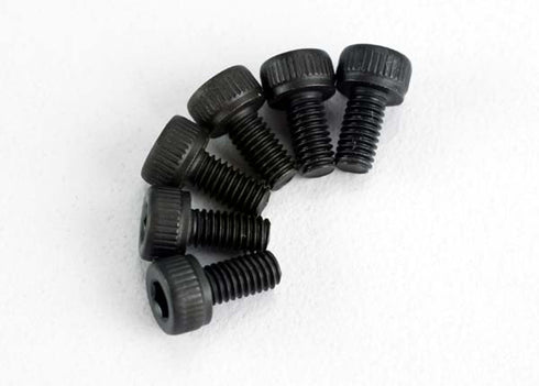 3X6MM SOCKET HEAD CAP SCREWS (6) TRA2554