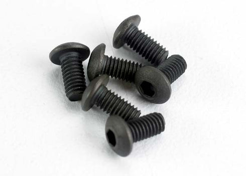 3X6MM BUTTON-HEAD SCREWS (6) TRA2575
