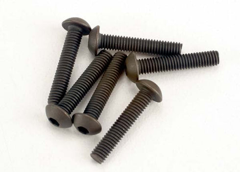 3X15MM BUTTON-HEAD SCREWS (6) TRA2579