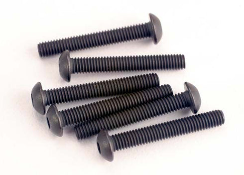 TRAXXAS M3X20MM BUTTON HEAD SOCKET CAP SCREW (BHSCS) TRA2580