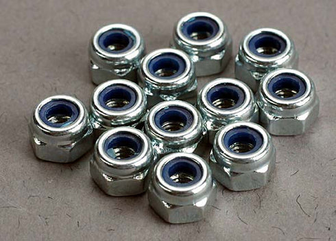 TRAXXAS 3MM NYLON LOCKING NUTS (12) TRA2745