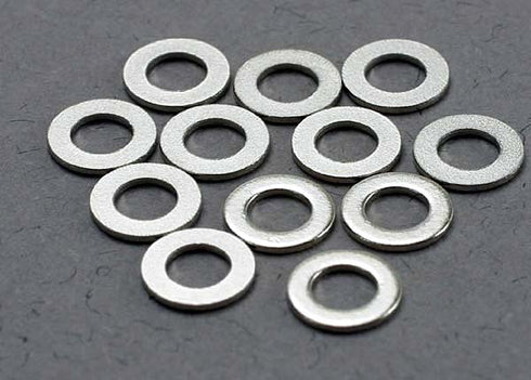 WASHERS METAL 3X6MM (12) TRA2746