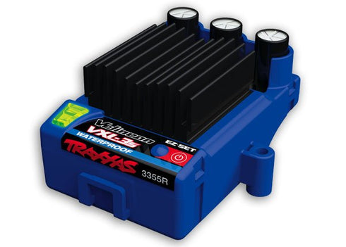 TRX-3355R TRAXXAS VELINEON® VXL-3S ELECTRONIC SPEED CONTROL, WATERPROOF