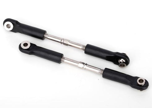 TRX-3643 TRAXXAS TURNBUCKLES, CAMBER LINK, 49MM