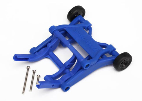 TRX-3678X TRAXXAS WHEELIE BAR, ASSEMBLED (BLUE)