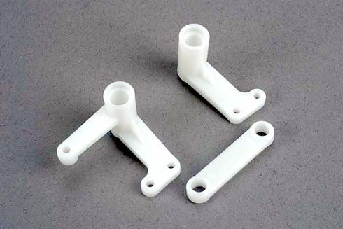 TRAXXAS 3743 STEERING BELL CRANKS AND DRAGLINKS FOR STAMPEDE