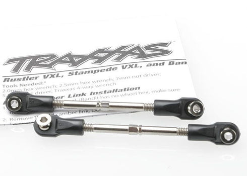 TRX-3745 TRAXXAS TURNBUCKLES, TOE LINK, 59MM