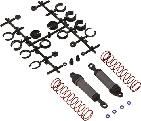 TRX-3762A TRAXXAS ULTRA SHOCKS (GREY) (XX-LONG) (COMPLETE)