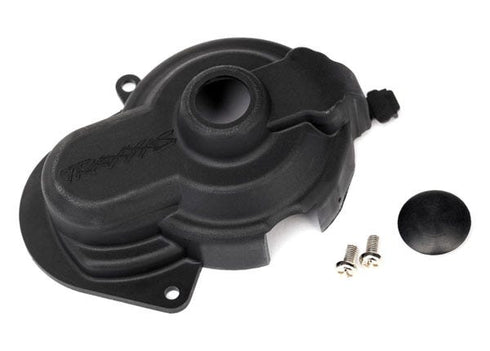 TRAXXAS DUST COVER/RUBBER PLUG W/SCREWS TRA3792