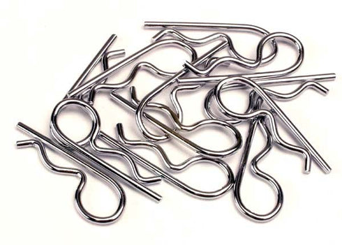 TRX-3934 TRAXXAS BODY CLIPS, HEAVY DUTY (12)