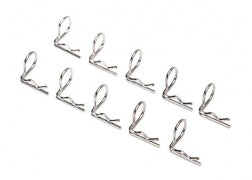 TRX-3935 TRAXXAS BODY CLIP (MOUNTING CLIP), ANGLED, 90-DEGREES (10) TRX-3935