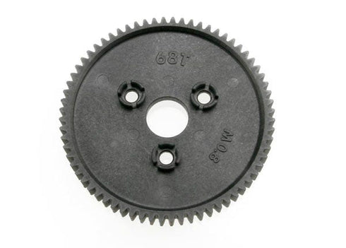 TRAXXAS 68T SPUR GEAR (0.8 METRIC PITCH) TRA3961