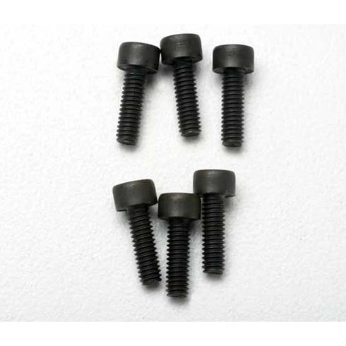 TRX-3965 TRAXXAS SCREWS, 2.5X8MM CAP-HEAD MACHINE (6)