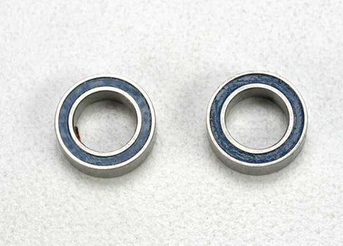 TRX-5114 TRAXXAS BALL BEARINGS, BLUE RUBBER SEALED (5X8X2.5MM) (2)