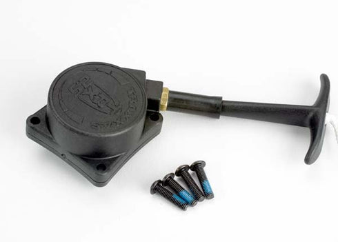 TRX-5170 TRAXXAS STARTER, RECOIL (COMPLETE WITH SCREWS) (TRX 2.5, 2.5R, 3.3)
