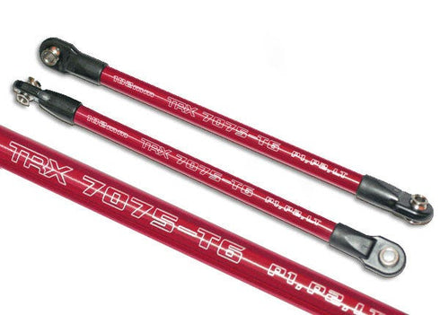 TRAXXAS ALUMINUM PUSHROD RED (2) TRA5318X