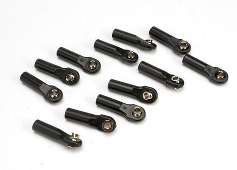 TRX-5525 TRAXXAS ROD ENDS (12)/ HOLLOW BALLS (12)