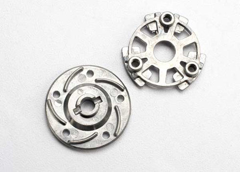 TRX-5556 TRAXXAS SLIPPER PRESSURE PLATE & HUB (ALUMINUM ALLOY)