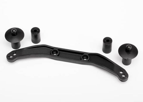 TRX-6815R TRAXXAS BODY MOUNT (1)/ BODY MOUNT POST (2)/ BODY POST EXTENSIONS (2)