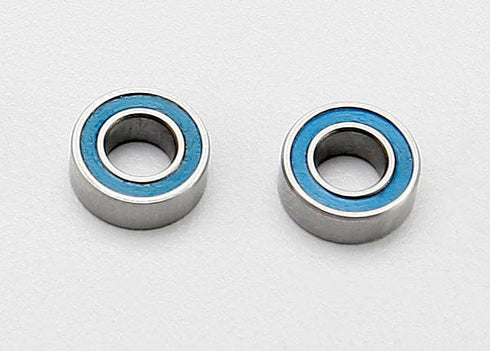 TRAXXAS 7019 BALL BEARINGS BLUE 4X8X3 (2)