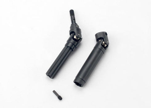 TRX-7151 TRAXXAS DRIVESHAFT ASSEMBLY (1) LEFT OR RIGHT (E-REVO)