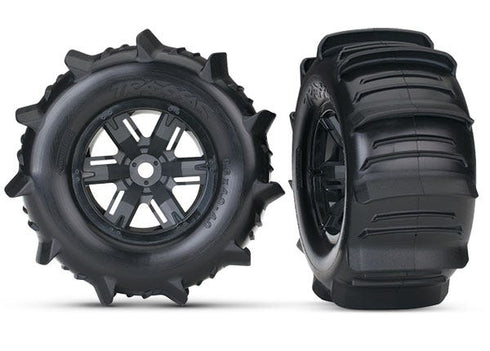 X-MAXX PADDLE WHEELS & TIRES 7773