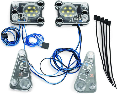 TRAXXAS 8027 LED HEADLIGHT/TAIL LIGHT KIT