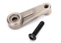 TRX-8247X TRAXXAS SERVO HORN, STEERING, METAL/ 3X14 BCS (1)