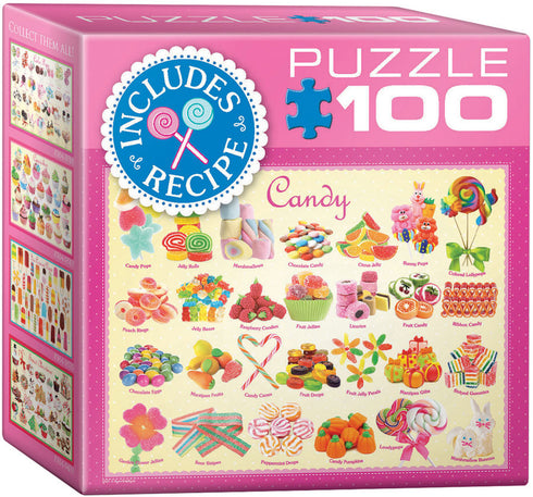 CANDY 100 PIECE PUZZLE