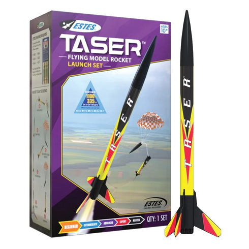 TASER COMPLETE ROCKET BUNDLE - EVERYTHING YOU NEED TO LAUNCH!
