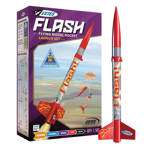 FLASH COMPLETE ROCKET BUNDLE - EVERYTHING YOU NEED TO LAUNCH!