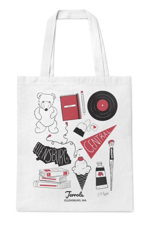 JERROL'S TOTE BAG 2024 - 5TH SATURDAY CLUB TOTE (READ DESCRIPTION)